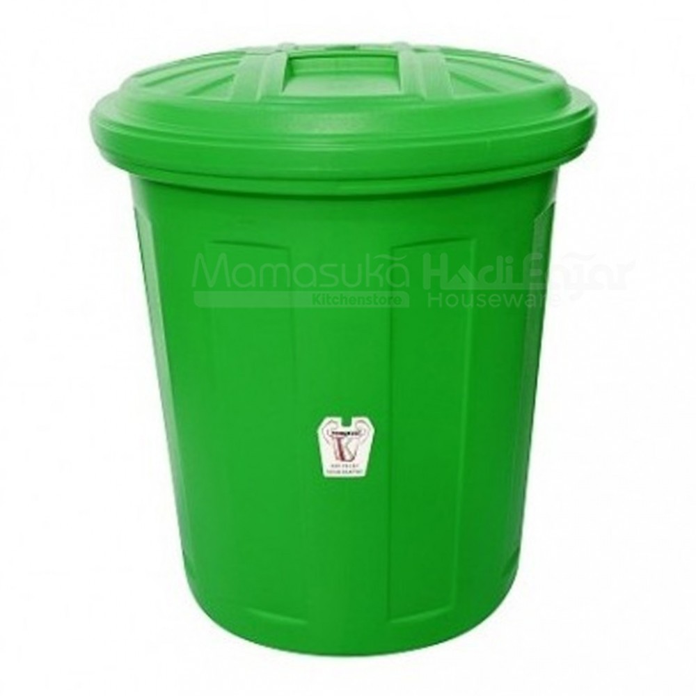 Tong Air / Tempat Sampah 100 Liter Anti Pecah - Tong Kuat BATAM