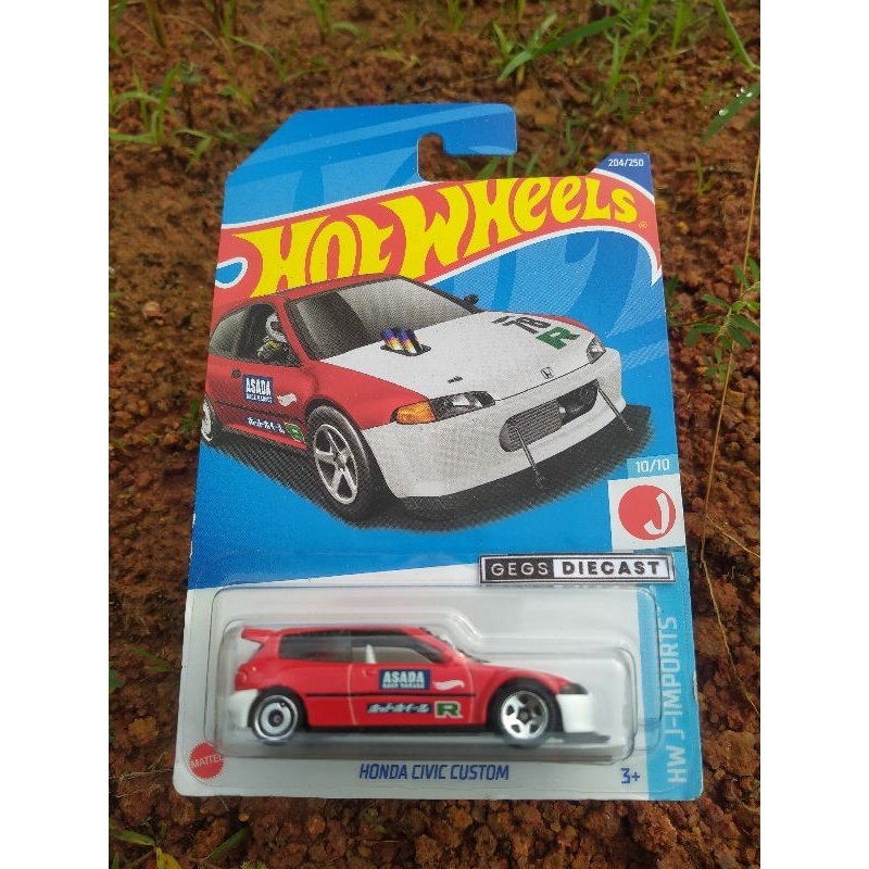 Hot Wheels Honda Civic Custom
