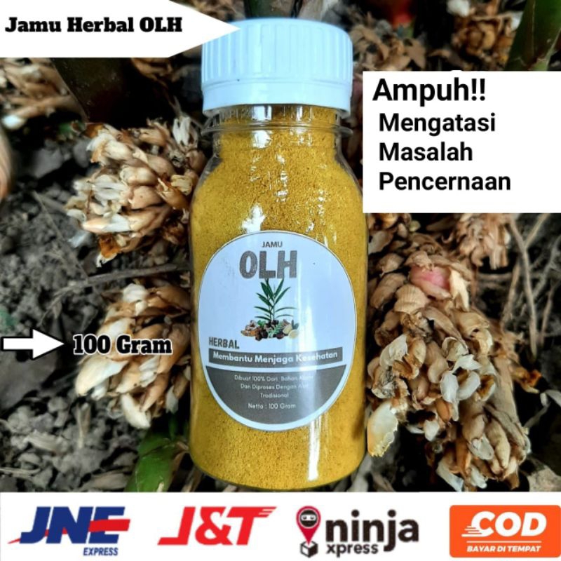 

100gram jamuherbal alami atasi lancar pencernaan bahan alami (COD)