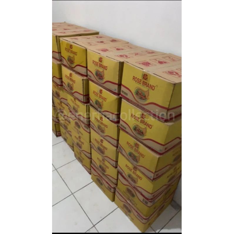 

Minyak goreng rose brand 1 dus isi 48 pcs 220ml