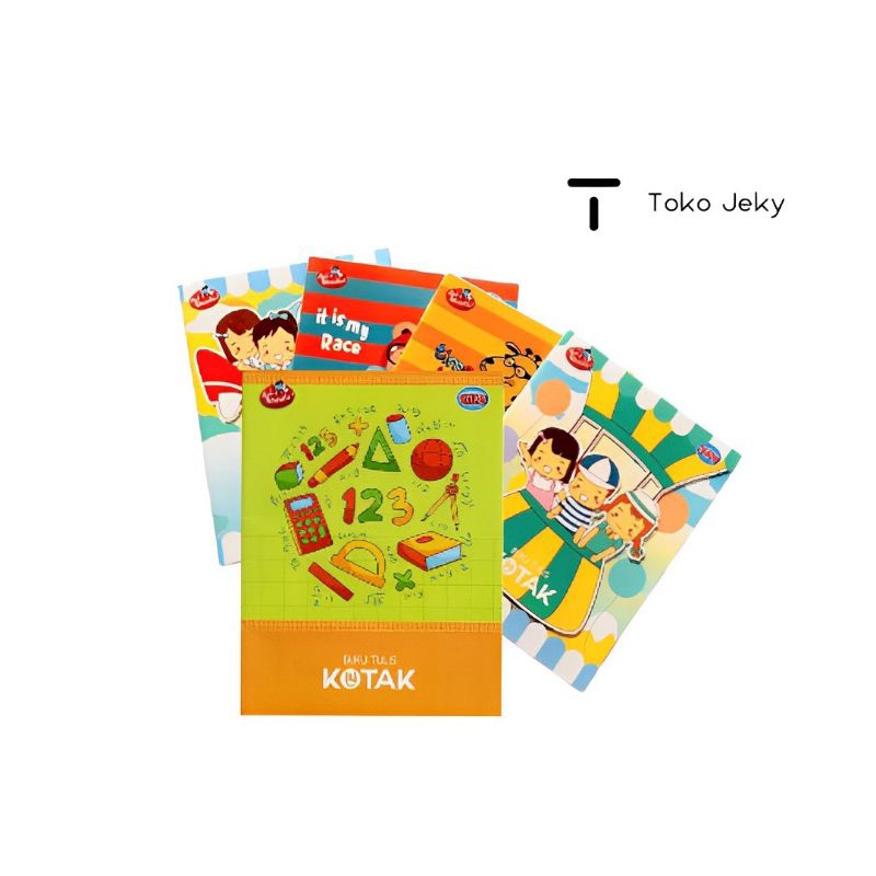 

Buku kotak sidu 14mm 38 Lembar