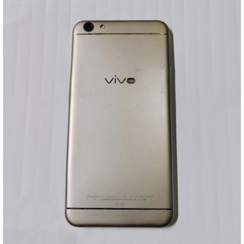Mesin Vivo Y65 hidup