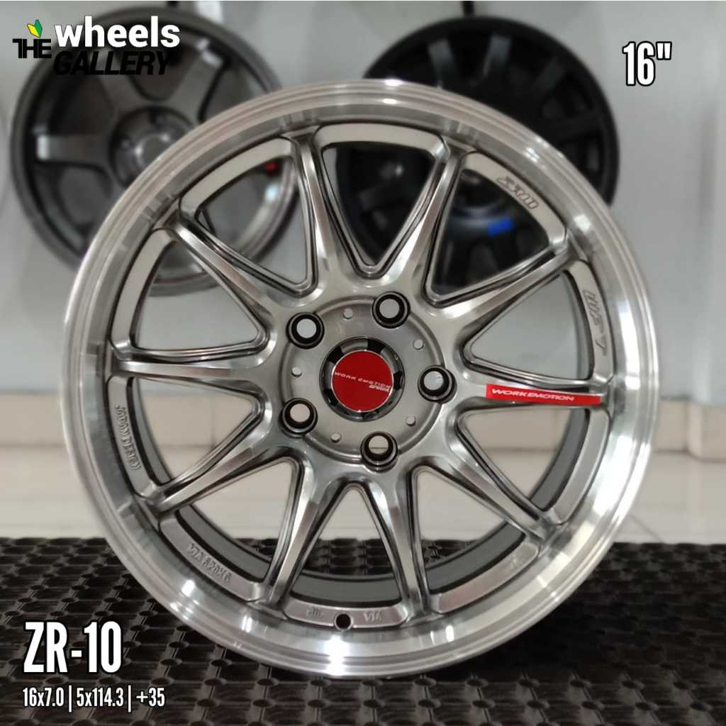 Velg Mobil Only JF Luxury ZR10 16" 5x114.3 By RH Wheels