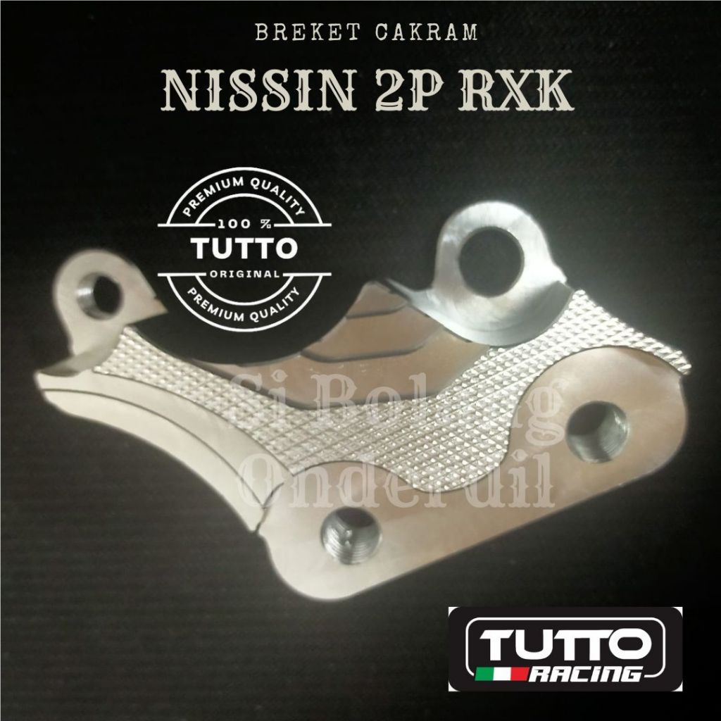 BREKET KALIPER NISSIN 2P RX KING LAMA BREKET CALIPER RXK OLD