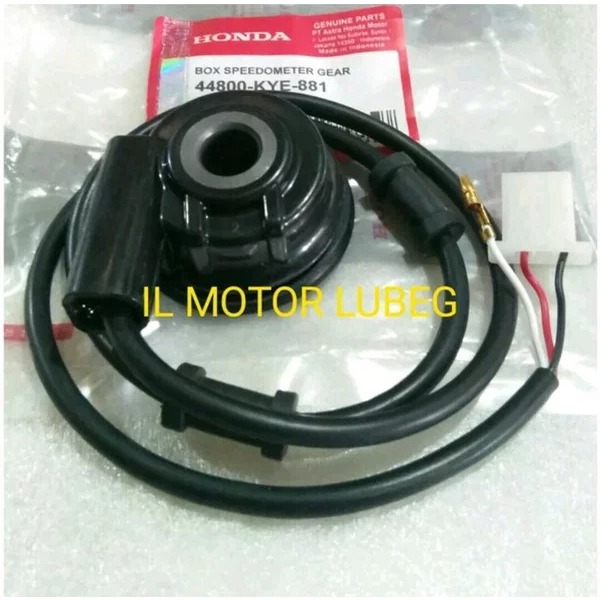 GEAR BOX SENSOR SPEEDO METER ASSY SPEEDOMETER ORI ASLI HONDA MEGA PRO NEW MONO SHOCK CB 150 R 44800 