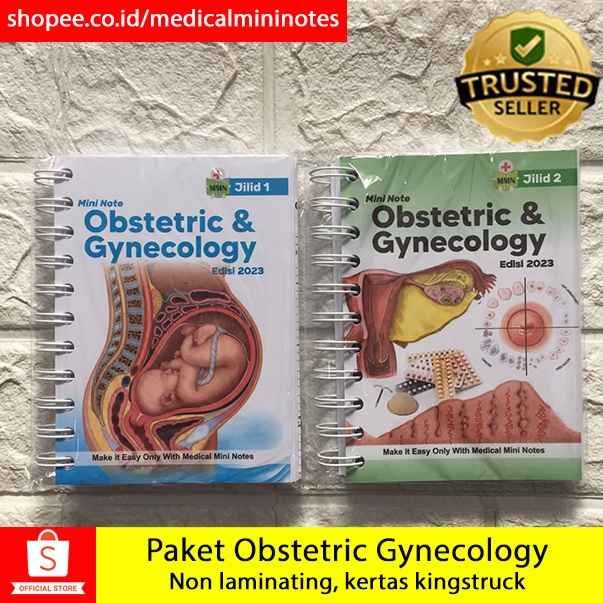 Paket MMN Buku Obgyn (Obstetric Ginekology)