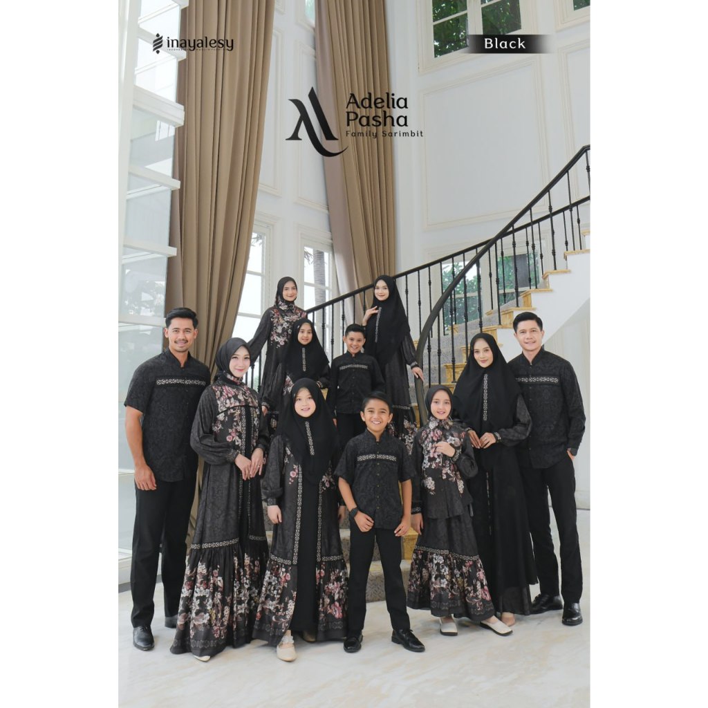 Adelia Pasha Sarimbit (Mom & Dad) by Inayalesy