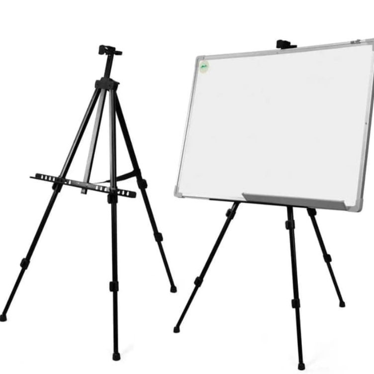 

Standing White Board Stand Lukisan Foto anj