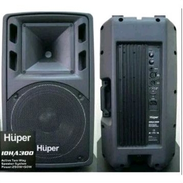 SPEAKER AKTIF HUPER 10HA300 10 HA300 10 INCH AKTIF ORIGINAL