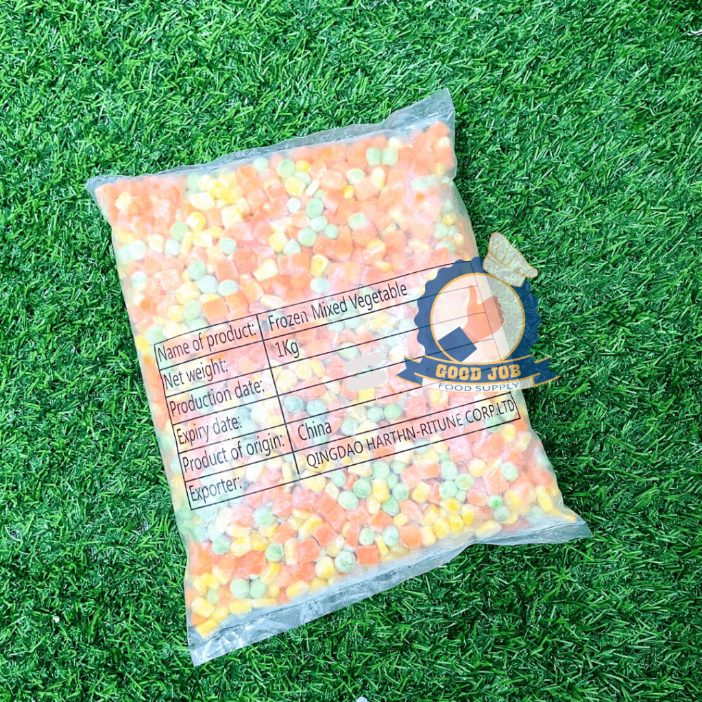

MIXED VEGE Mix Vegetable Frozen 4 ways 1 Kg | Vegetable Frozen...