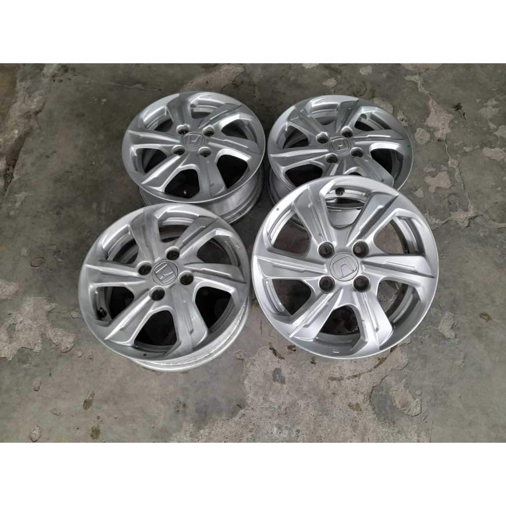 jualan velg oem brio ring 14 pcd 4x100