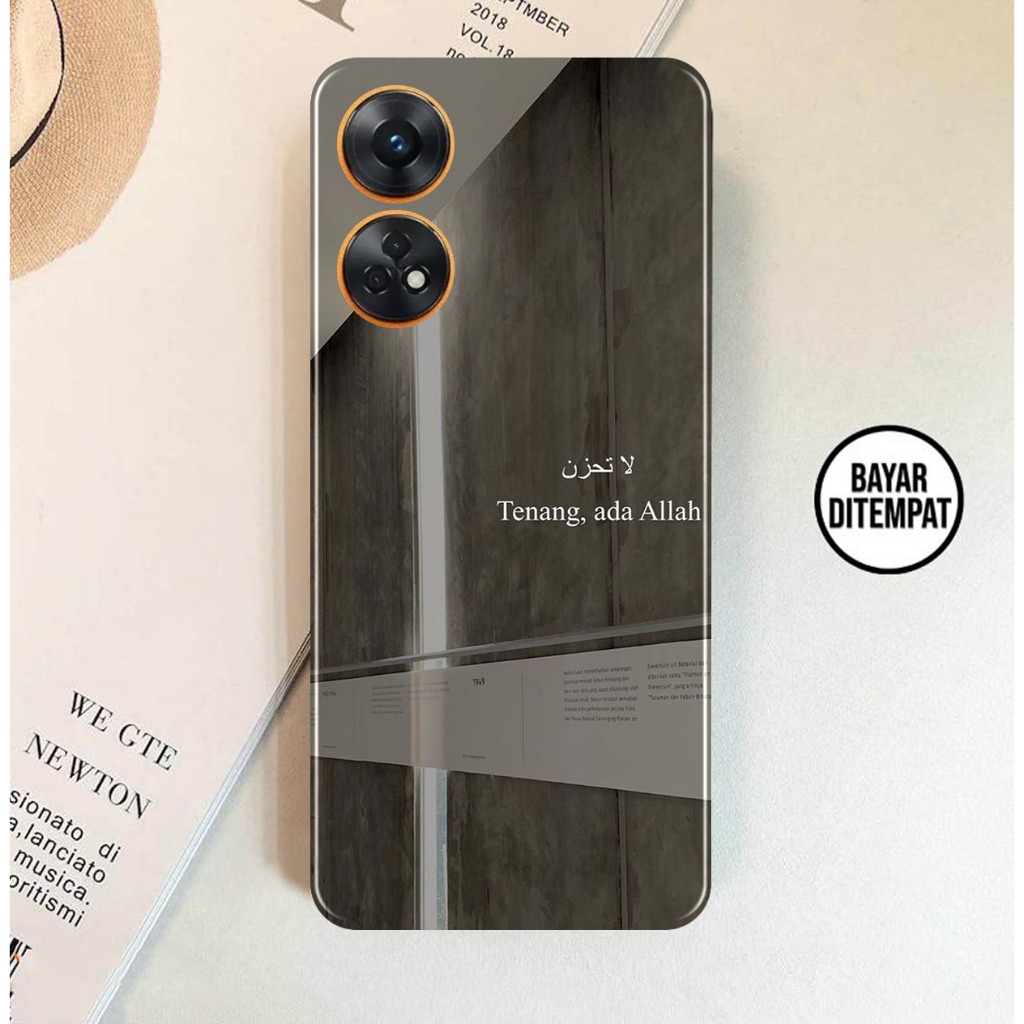 Case OPPO RENO 8T  - Casing OPPO RENO 8T Terbaru king_casee [ BERMOTIF ] Cassing Hp - Silikon Hp OPP