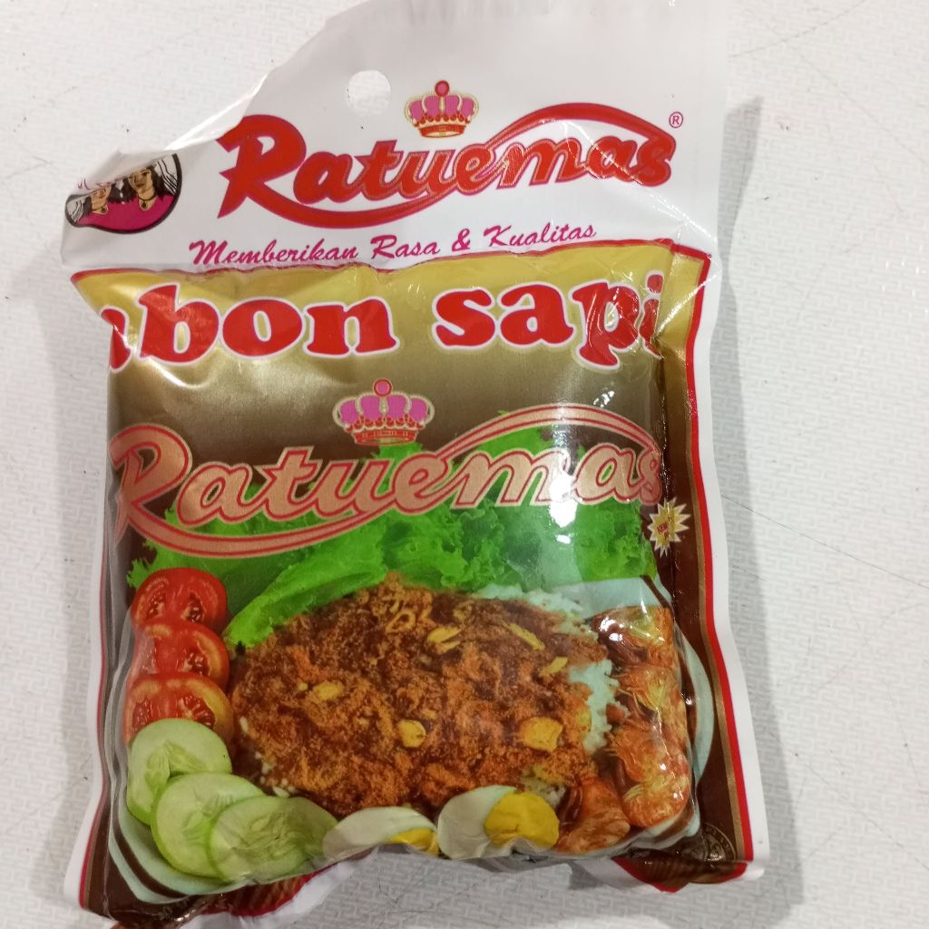 

Abon Sapi Ratu Emas