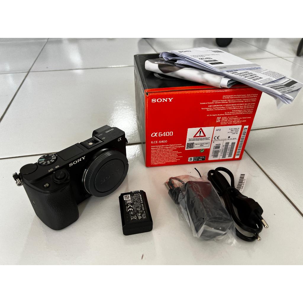 SONY A6400 Second - Body Only (BO)