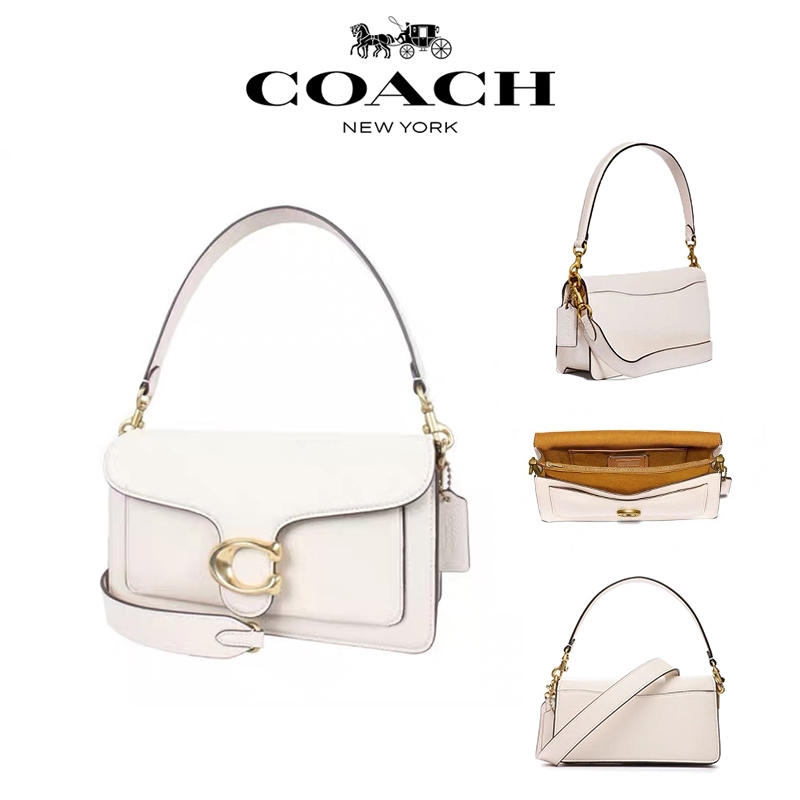 [READY], Coach Tabby Shoulder Bag 26, Coach Tas Wanita, Coach Bag Original 100%, 73995 White