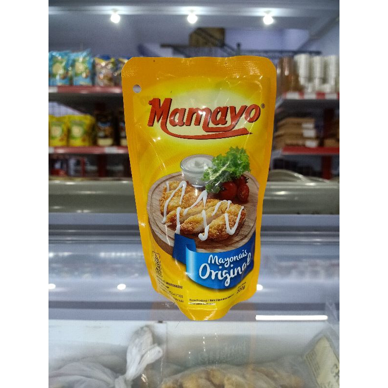 

MAYONAISE MAMAYO 200G / MAYONES MAMAYO