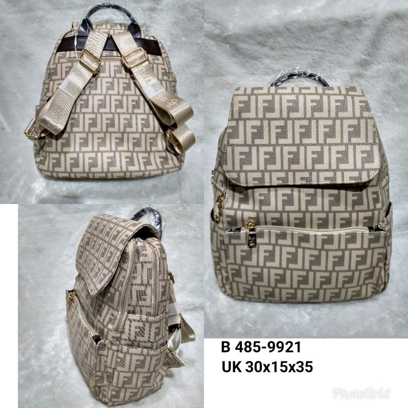 READY NEW ARRIVAL TAS RANSEL WANITA MOTIF RANSEL BGIRL B 485 - 9921 BACKPACK WANITA MOTIF BGIRL
