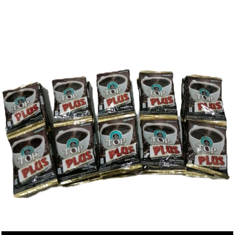 

Top kopi plus gula ( 5 renteng isi 50pc)