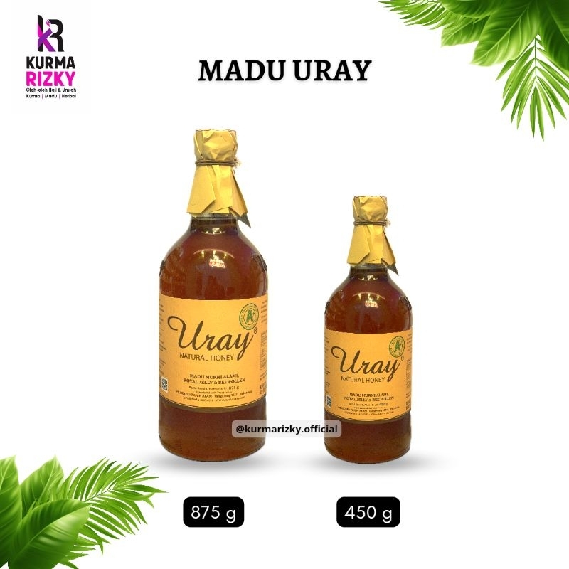 

Madu Lokal / Madu Uray / Madu Odeng / Madu Murni As Salim / Hanna Raw Honey Eka Farm