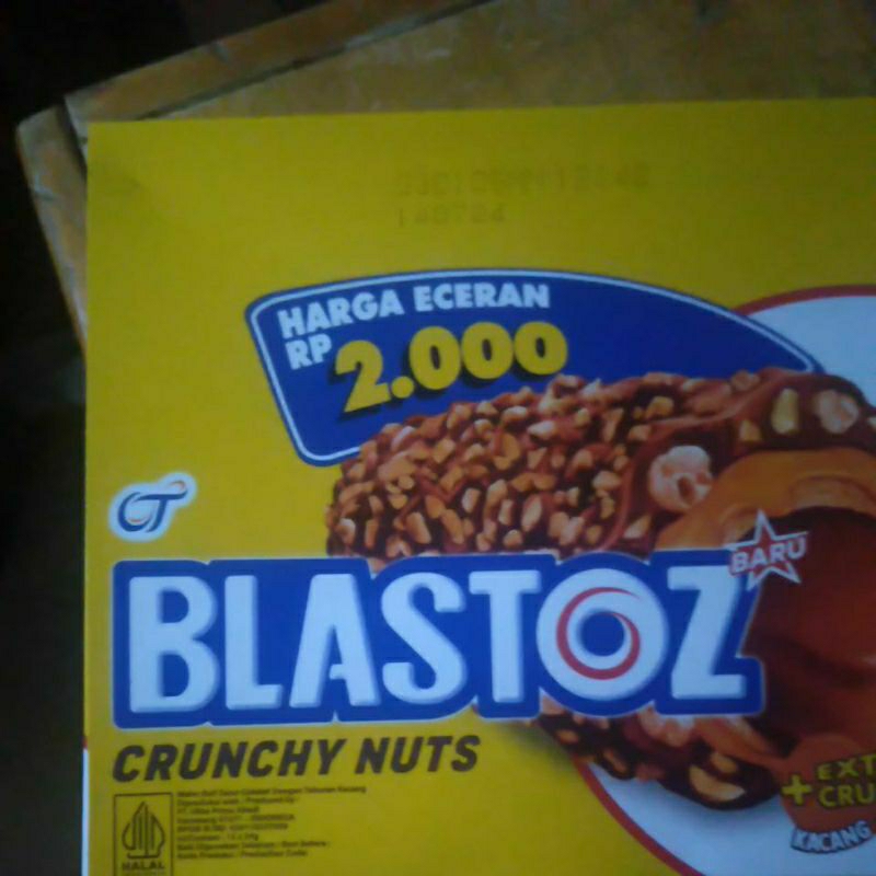 

blastos crunchy nuts