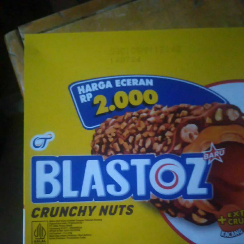 blastos crunchy nuts