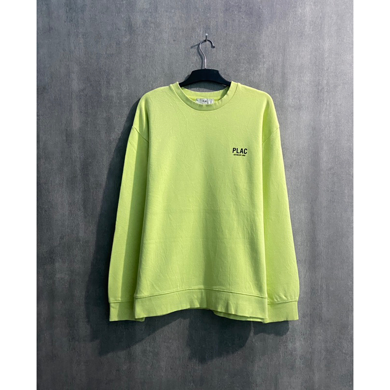 Crewneck PLAC ESTABLISH 2009 | Size L