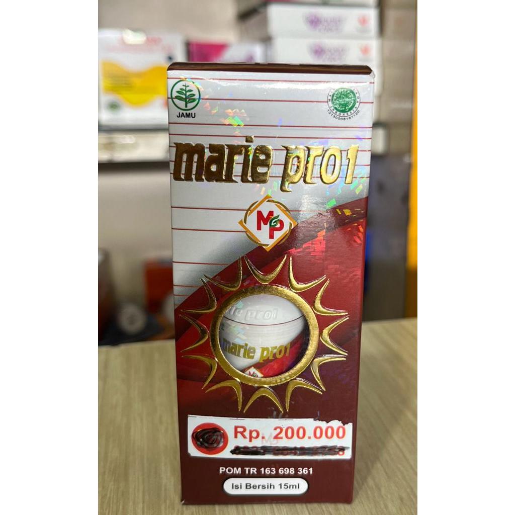 

MARIE PRO1 - Jamu Tetes isi 15ml