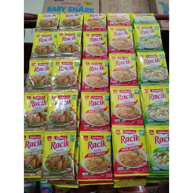 

Bumbu racik serenteng isi 10 pcs 26 g