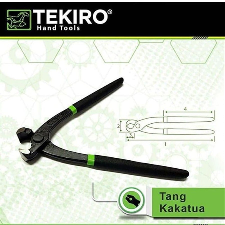 TANG GEGEP/BETET KAKAKTUA TEKIRO