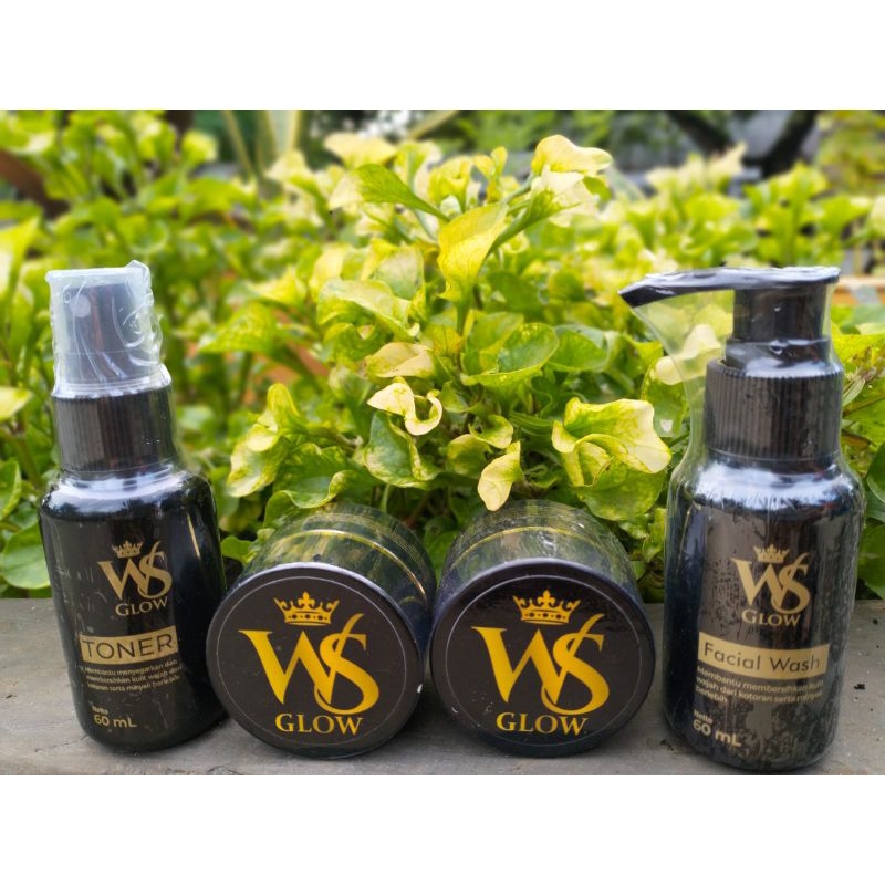 WS Glow Brightening Cream