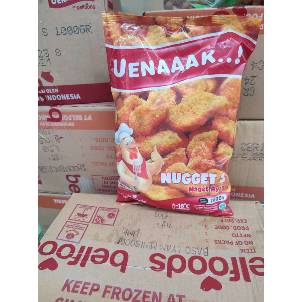 

Nugget belfood uenak 1kg