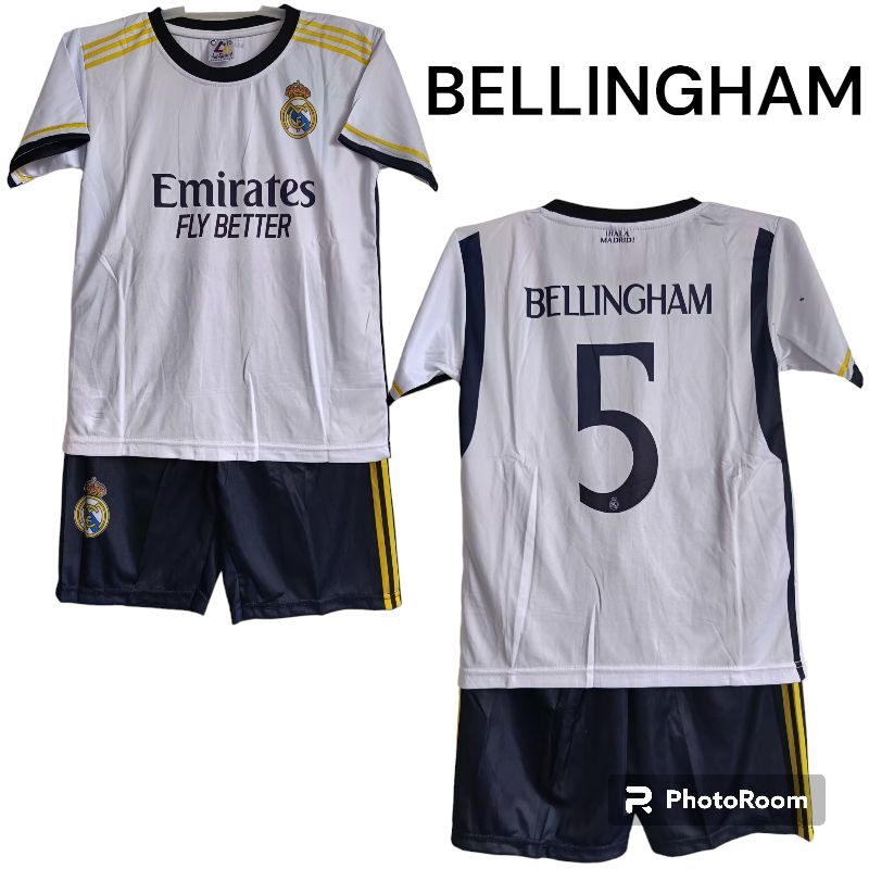 setelan Jersey REAL MADRID BELLINGHAM