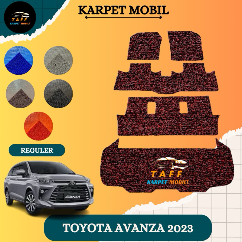KARPET MOBIL AVANZA 2023 / KARPET MOBIL MIE AVANZA 2023