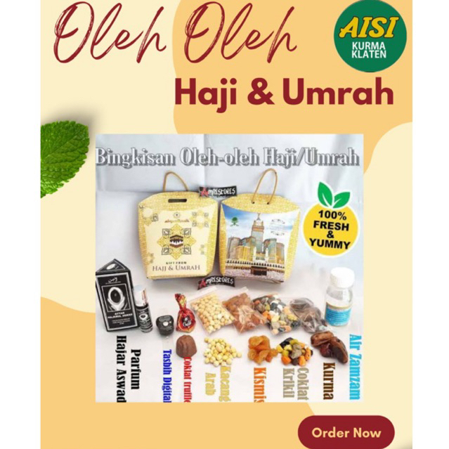 

Paket Oleh2 haji dan Umrah