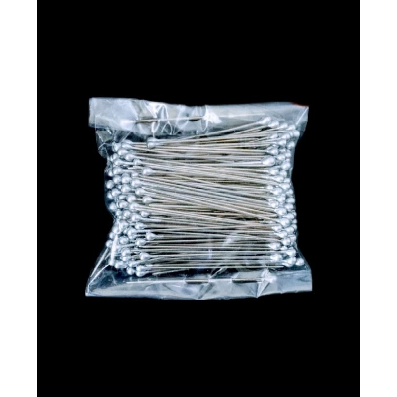 Jarum pentul mini kepala timah/jarum pentul mote timah/Jarum pentul Wijen