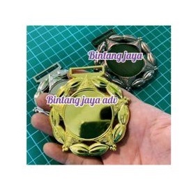 Medali Logam Besi Tebal Padat PREMIUM Medali Emas Perak Perunggu Satuan Medali Logam 2 Sisi Satuan