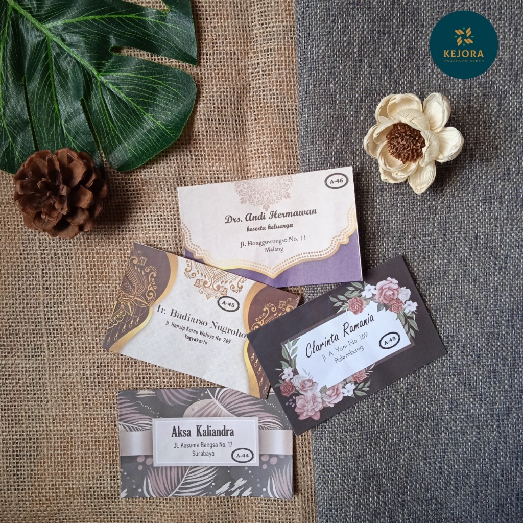 

Amplop Angpau/Sumbangan tipe Falah