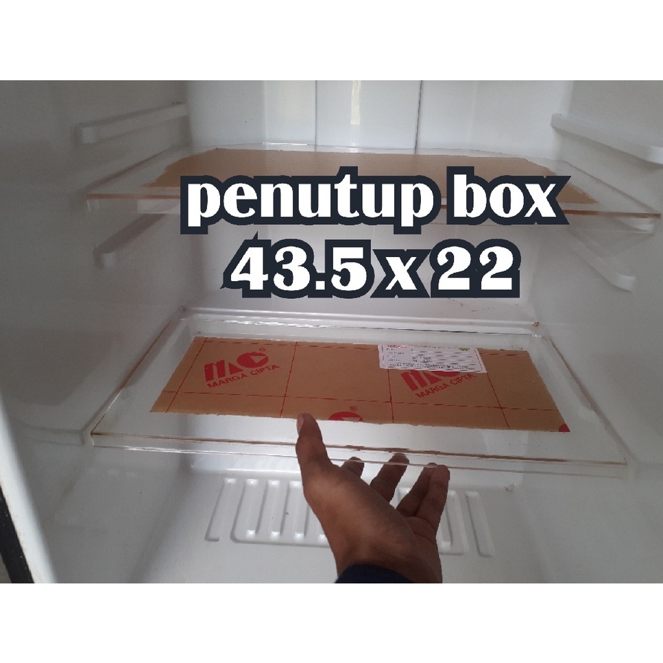 [SIAP KIRIM HARI INI] Rak Freezer Kulkas Sanyo aqua 2 pintu AQR - D260