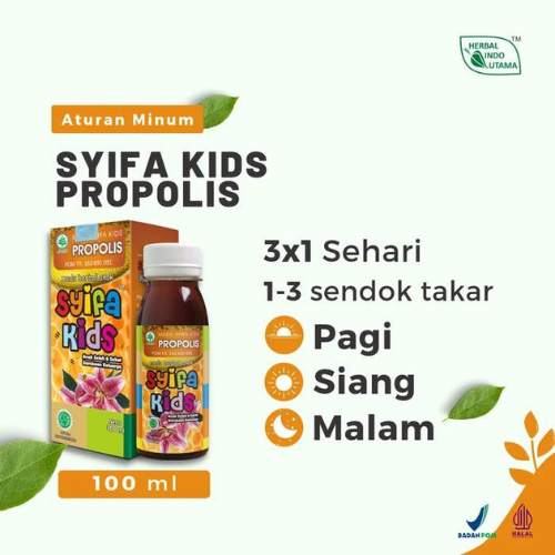 

HERBA | Syifa Kids Propolis | HERBA INDO UTAMA