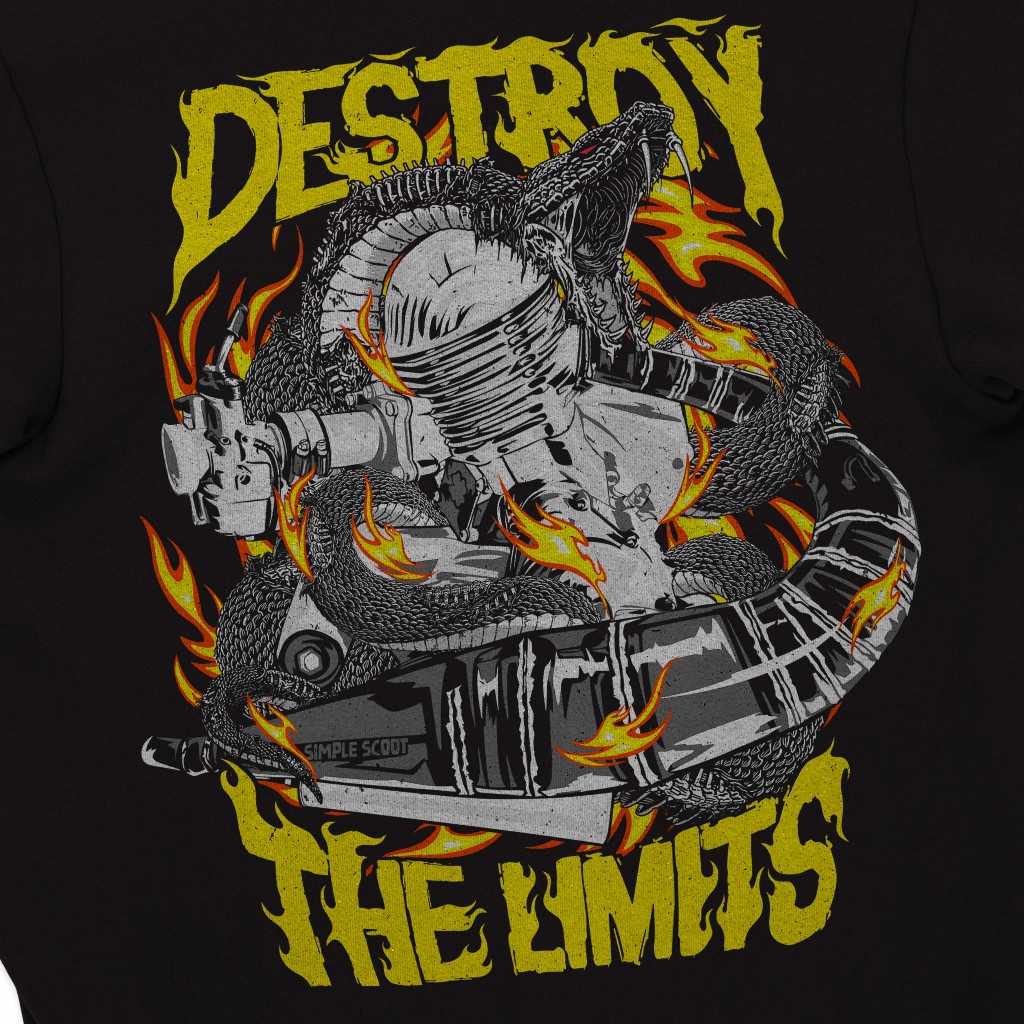 Kaos Scooter / Kaos Smallframe / Kaos Destroy The Limits