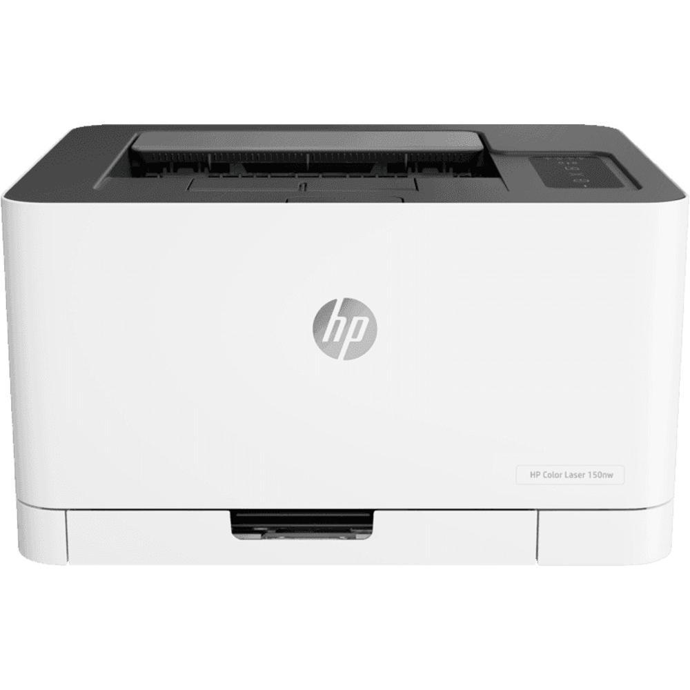 Printer HP Color Laser 150NW LaserJet 150 NW Color Wireless Network LAN