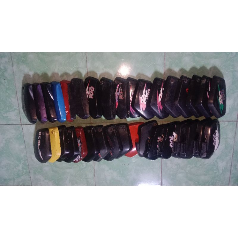 Tutup aki cover aki kempol aki suzuki rc 100 rc 80 bravo original