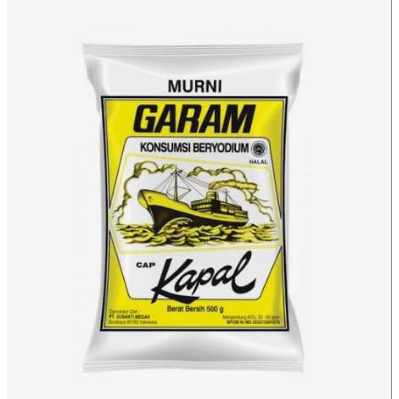 

Garam 250gr / Salt