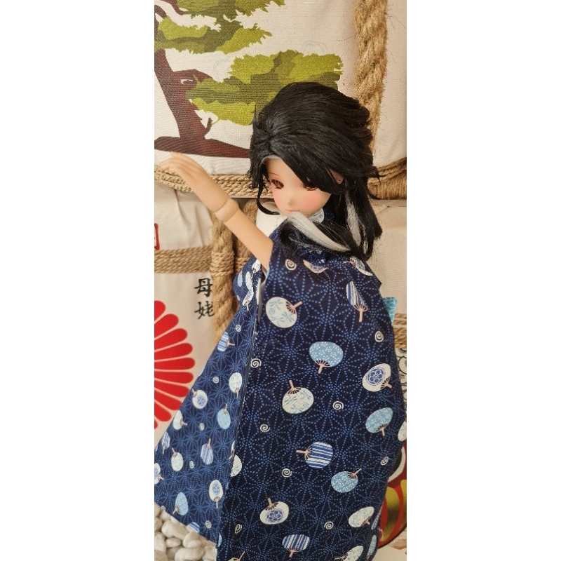 BJD 60cm furisode kimono