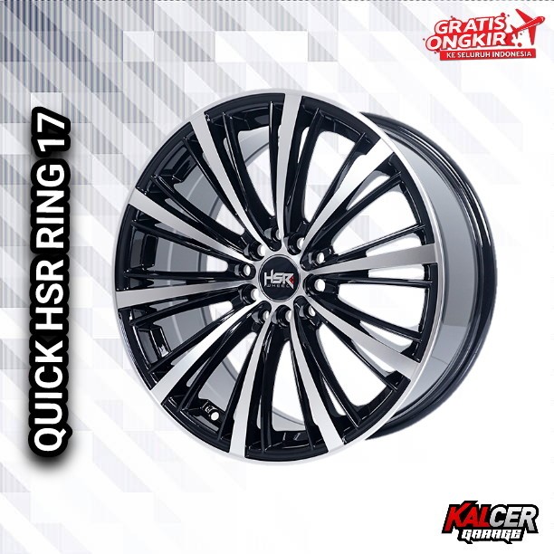 VELG MOBIL HSR RING 17 UNTUK ALPHARD,VELLFIRE,XTRAIL,DLL