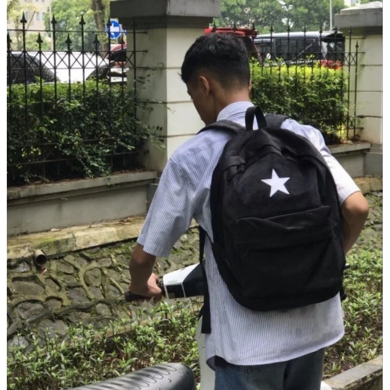 TAS RANSEL COWOK/CEWEK simple, TAS RANSEL PRIA, TAS Gendong, TAS Kulia, TAS Punggung