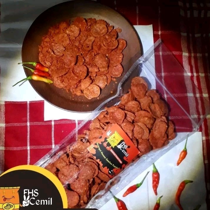 

MURAHH Cemilan Basreng Pedas | FHS Cemil