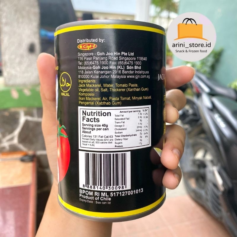 

QH SARDEN MILI 425gr (ISI IKAN BESAR & PANJANG)