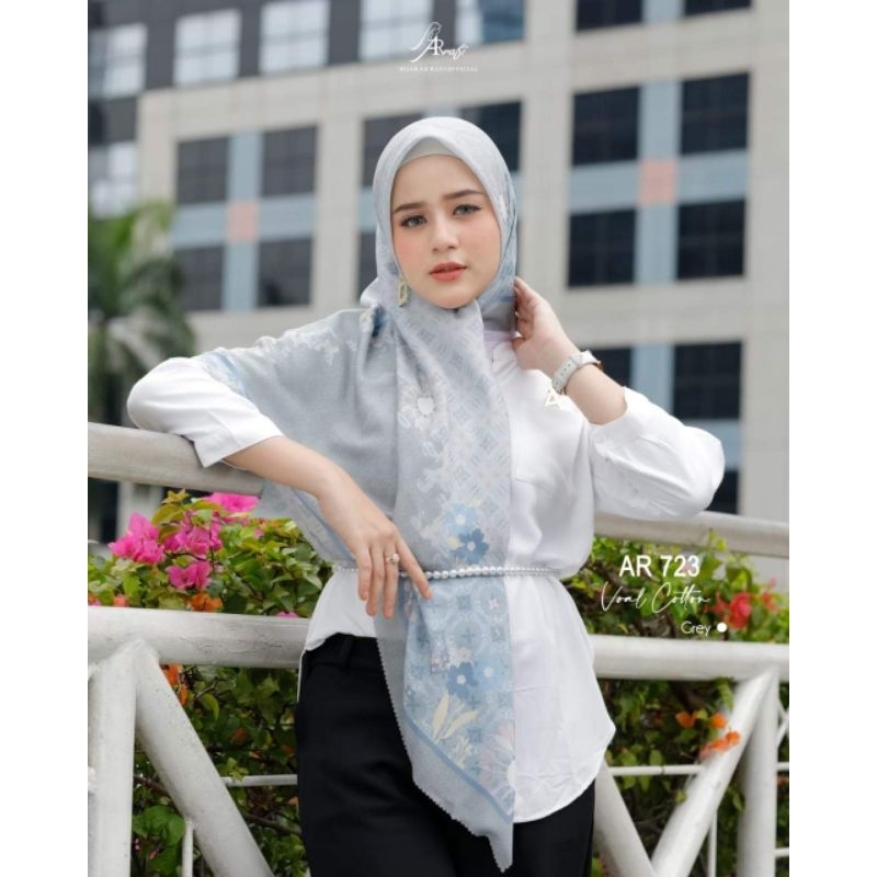 Hijab Segi Empat Premium Arrafi AR 723