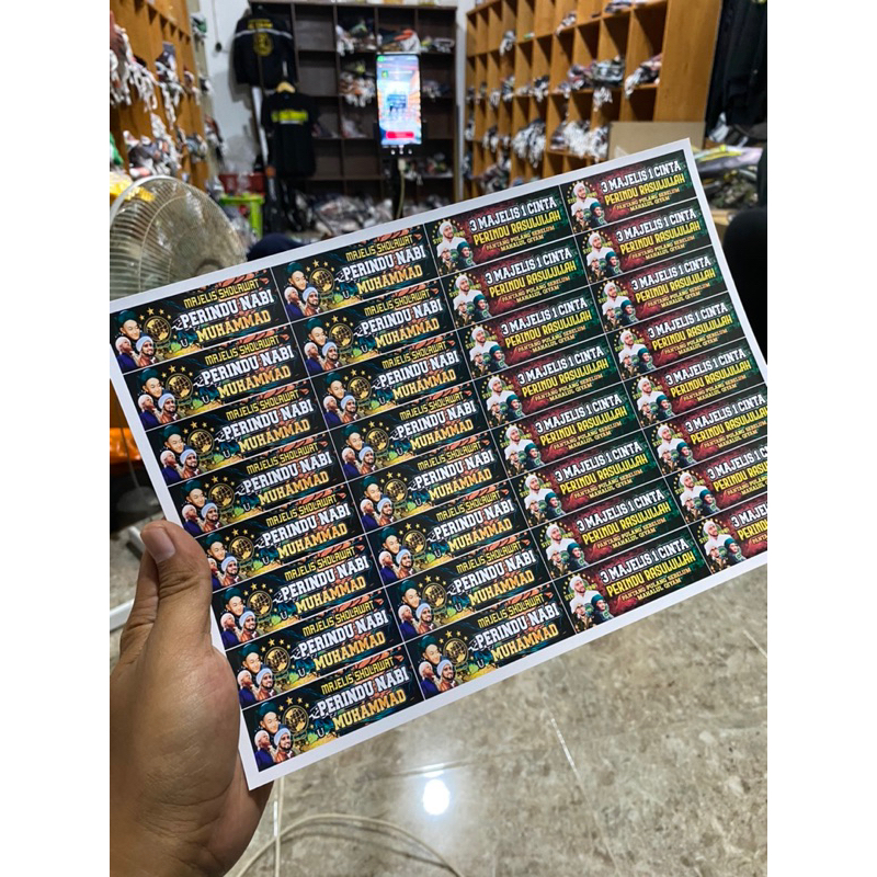 

Sticker majelis harga murah kualitas foto